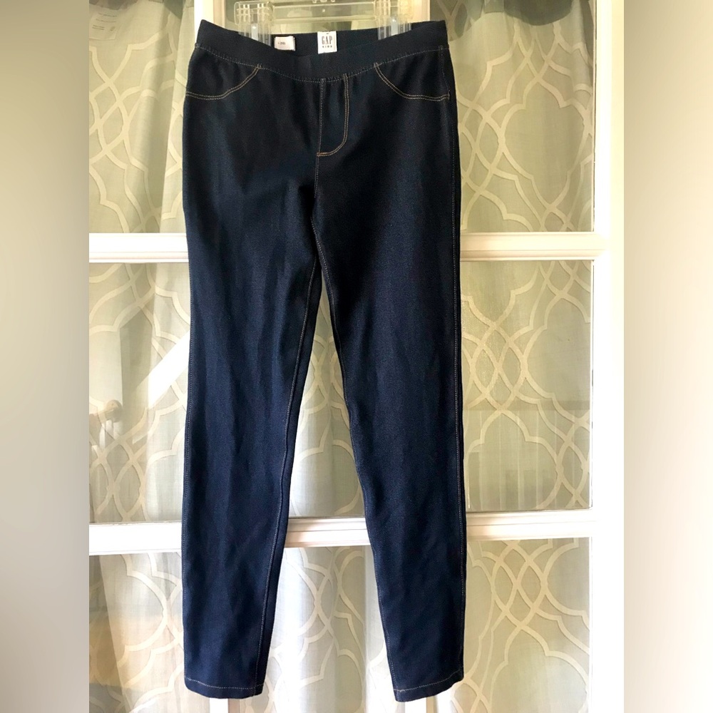 Gap Kids size L (10 years) jeggings in excellent condition, looks like-new
